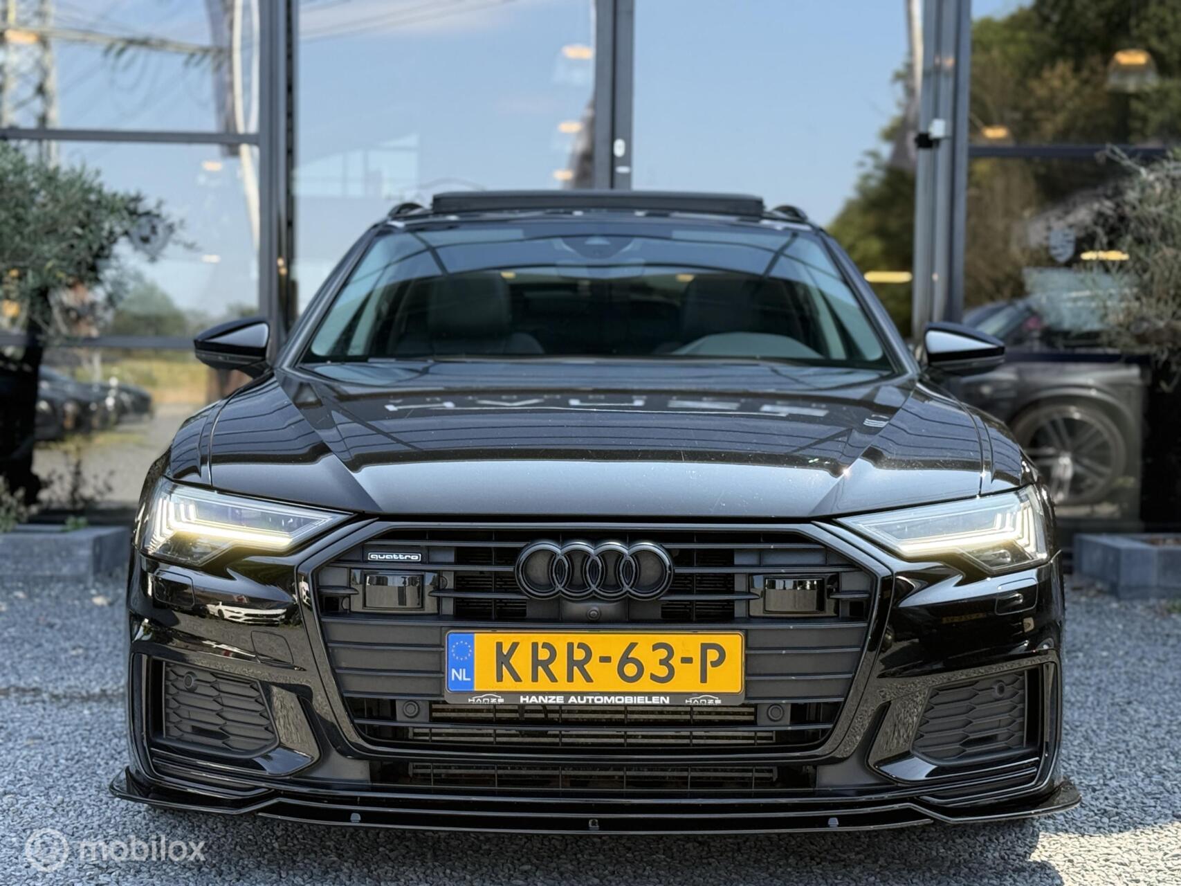 Foto van Audi A6 Avant 55 TFSI E