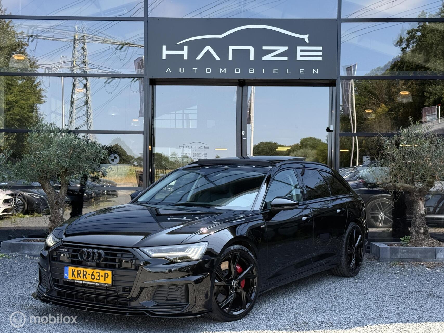Foto van Audi A6 Avant 55 TFSI E