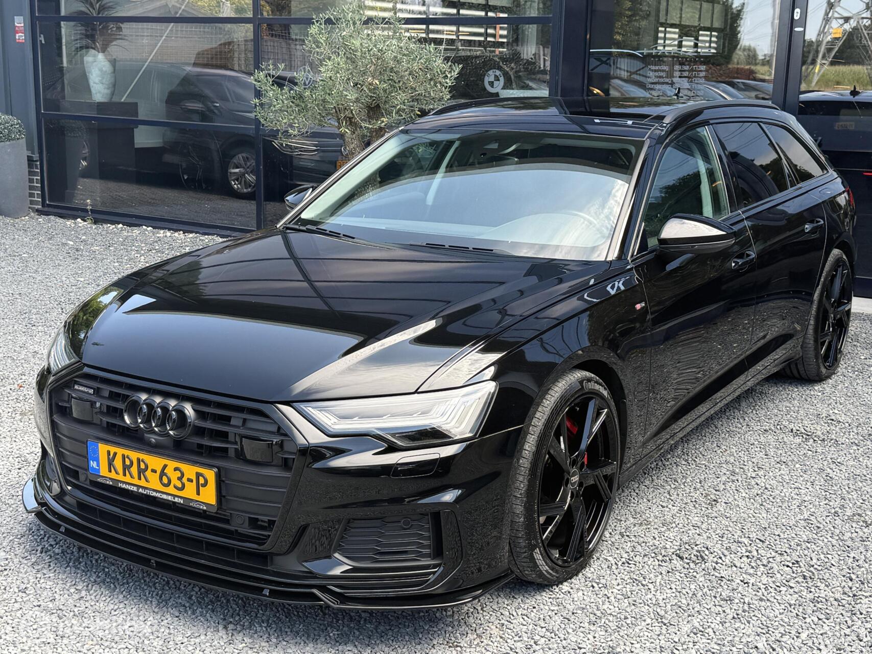 Foto van Audi A6 Avant 55 TFSI E