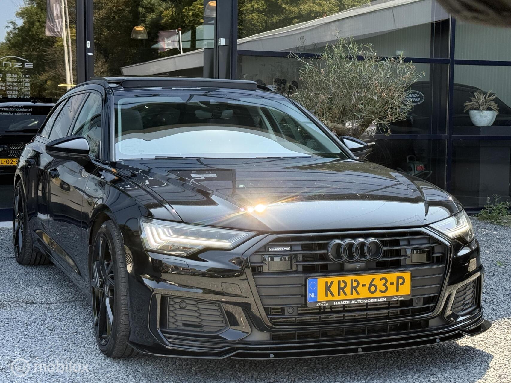 Foto van Audi A6 Avant 55 TFSI E
