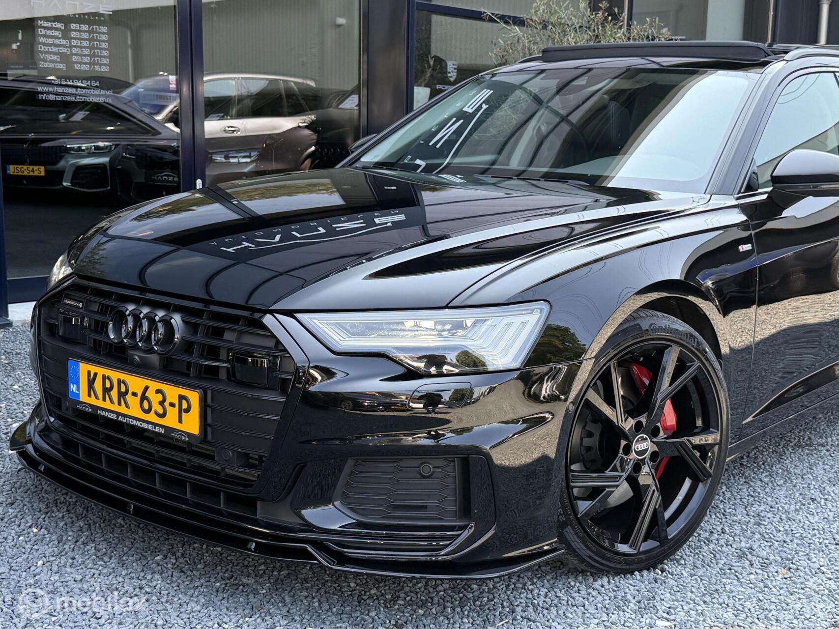 Foto van Audi A6 Avant 55 TFSI E