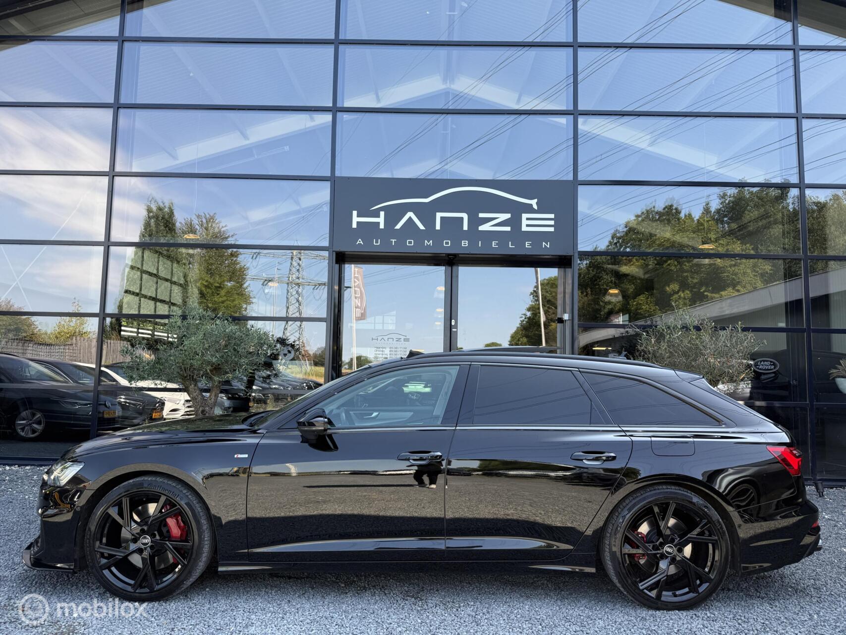 Foto van Audi A6 Avant 55 TFSI E