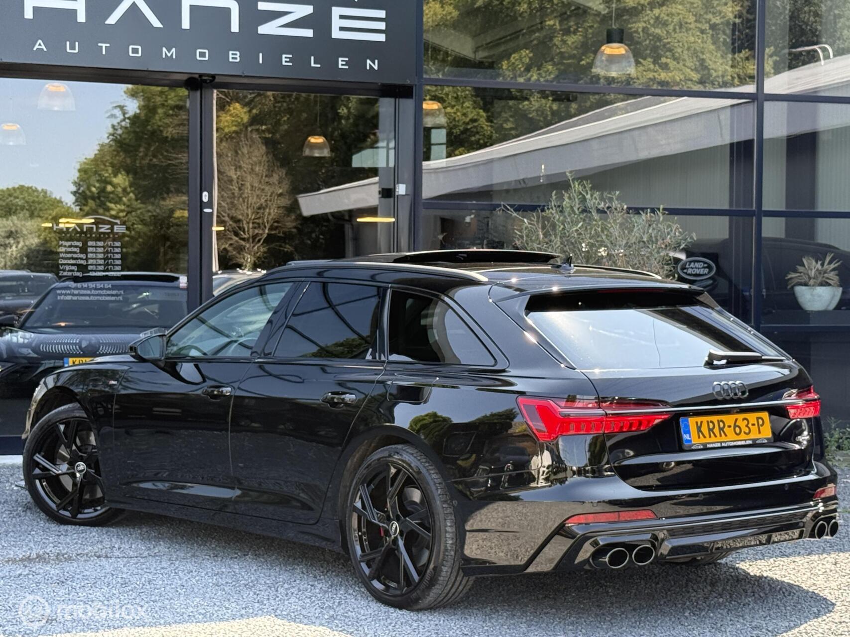 Foto van Audi A6 Avant 55 TFSI E