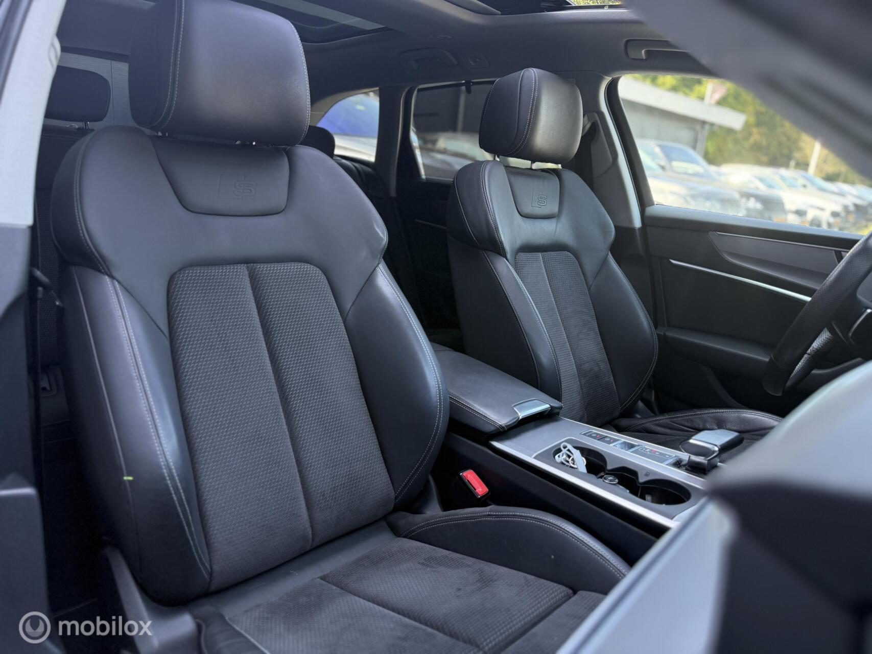 Foto van Audi A6 Avant 55 TFSI E