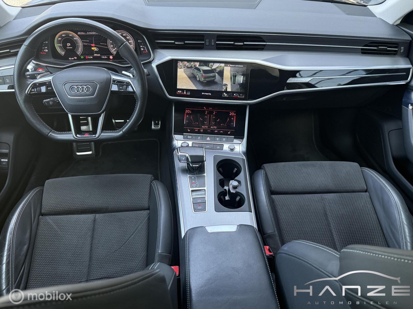 Foto van Audi A6 Avant 55 TFSI E