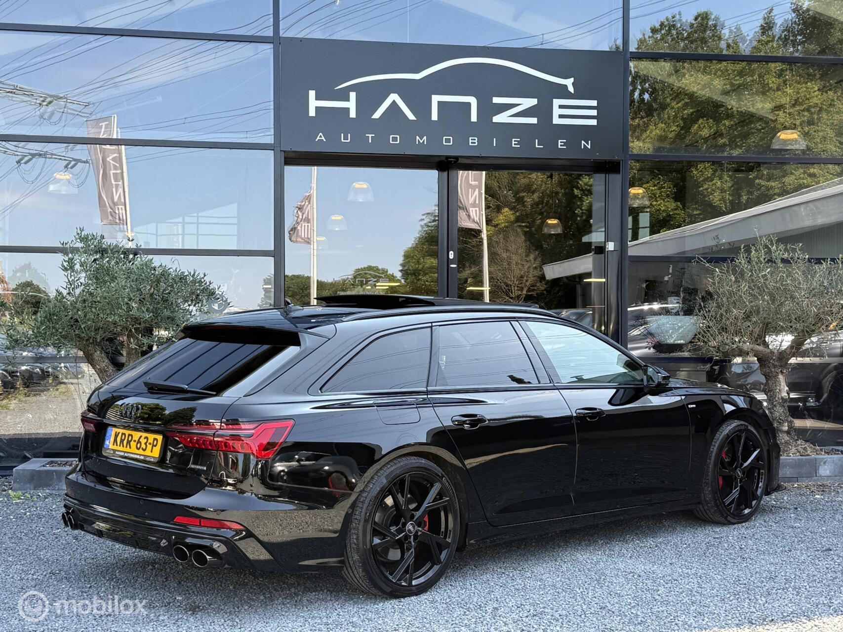 Foto van Audi A6 Avant 55 TFSI E