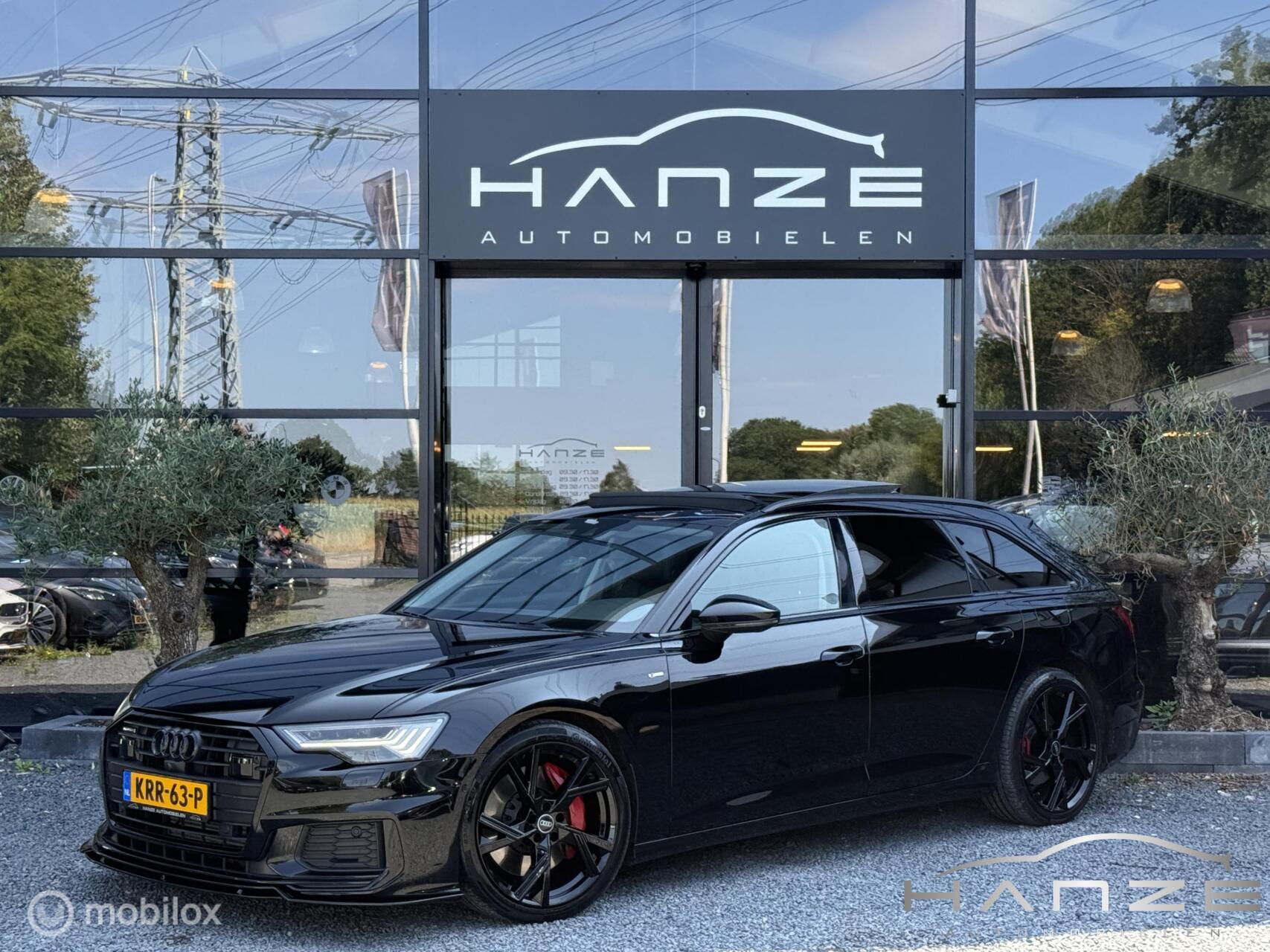 Audi A6 Avant 55 TFSI E 55 TFSI e quattro Competition S6 Uitv|Pano|360 2021 - voorkant