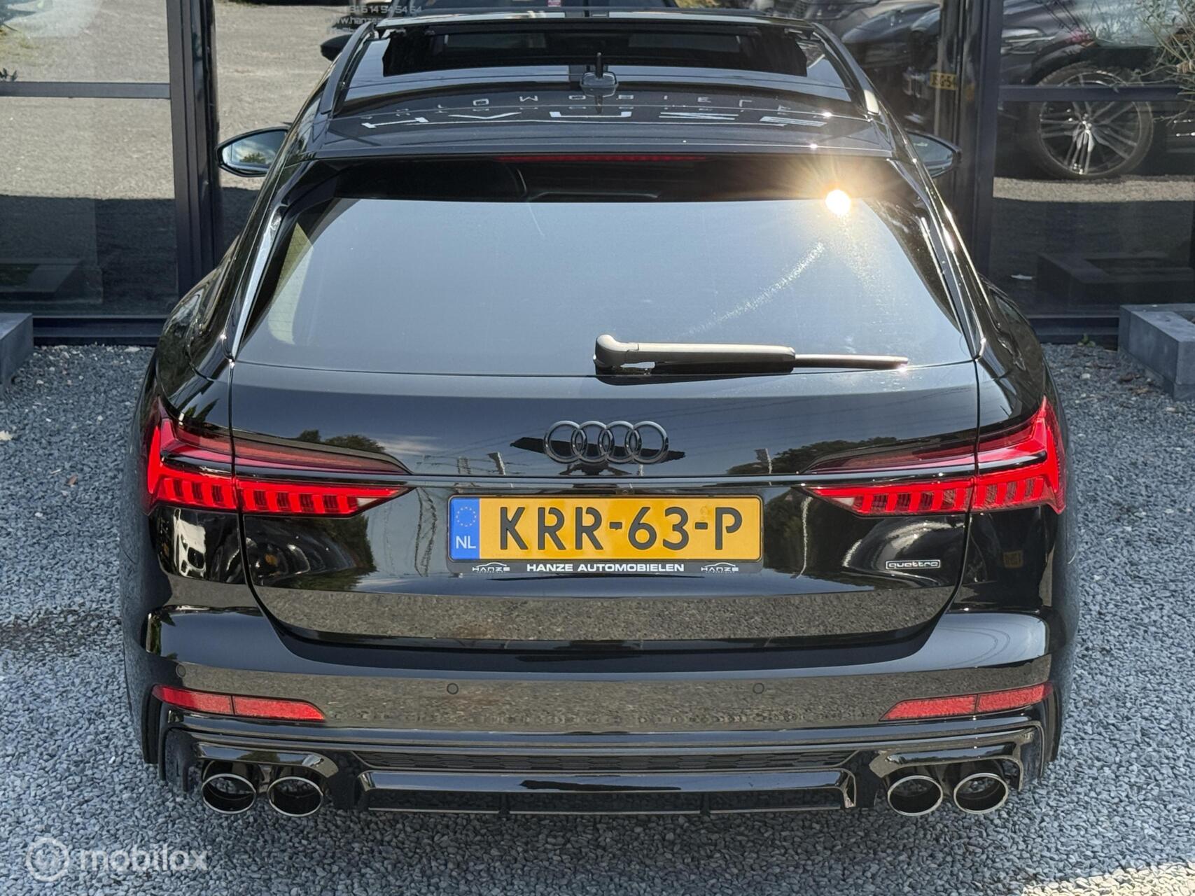Foto van Audi A6 Avant 55 TFSI E