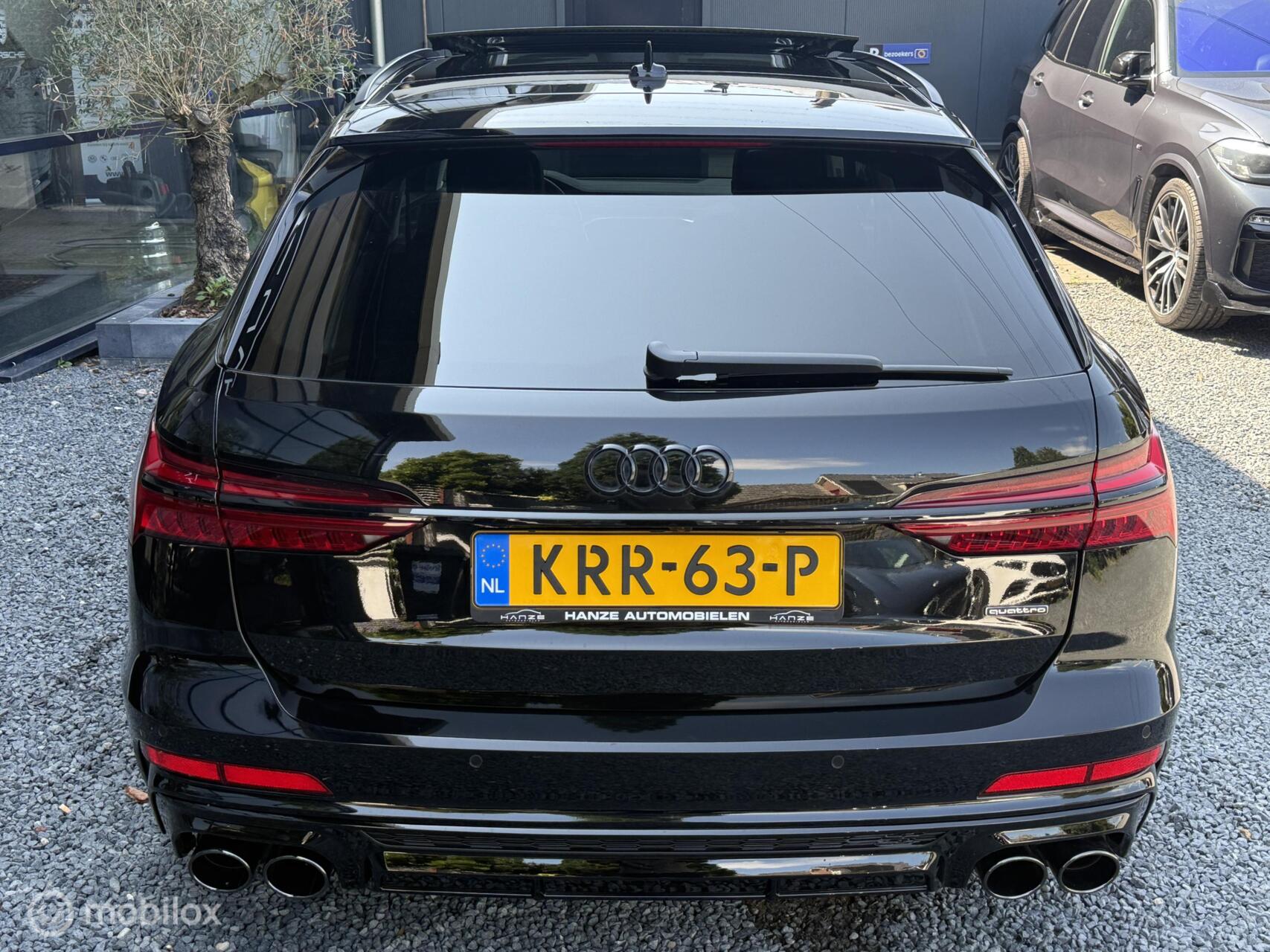 Foto van Audi A6 Avant 55 TFSI E