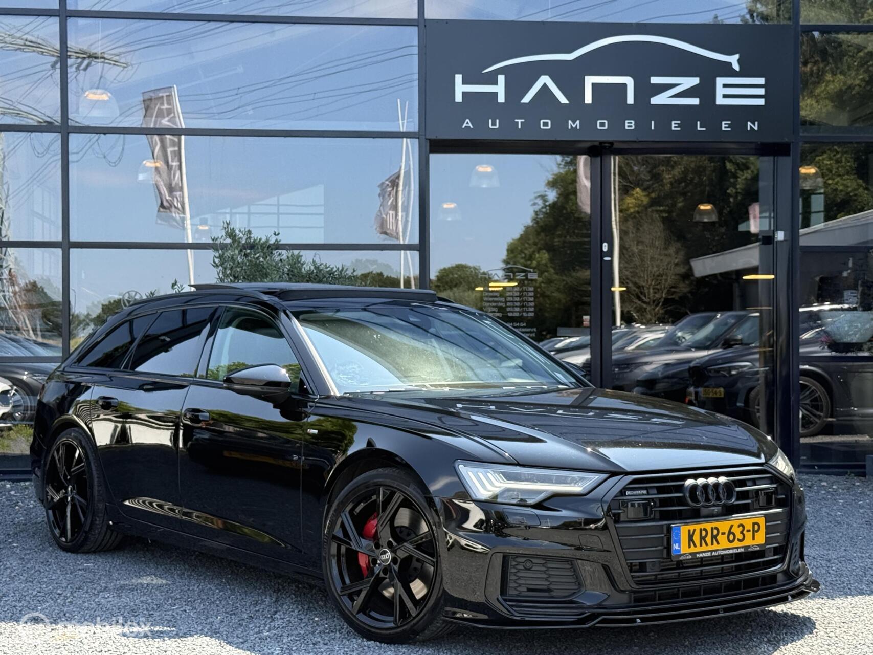 Foto van Audi A6 Avant 55 TFSI E
