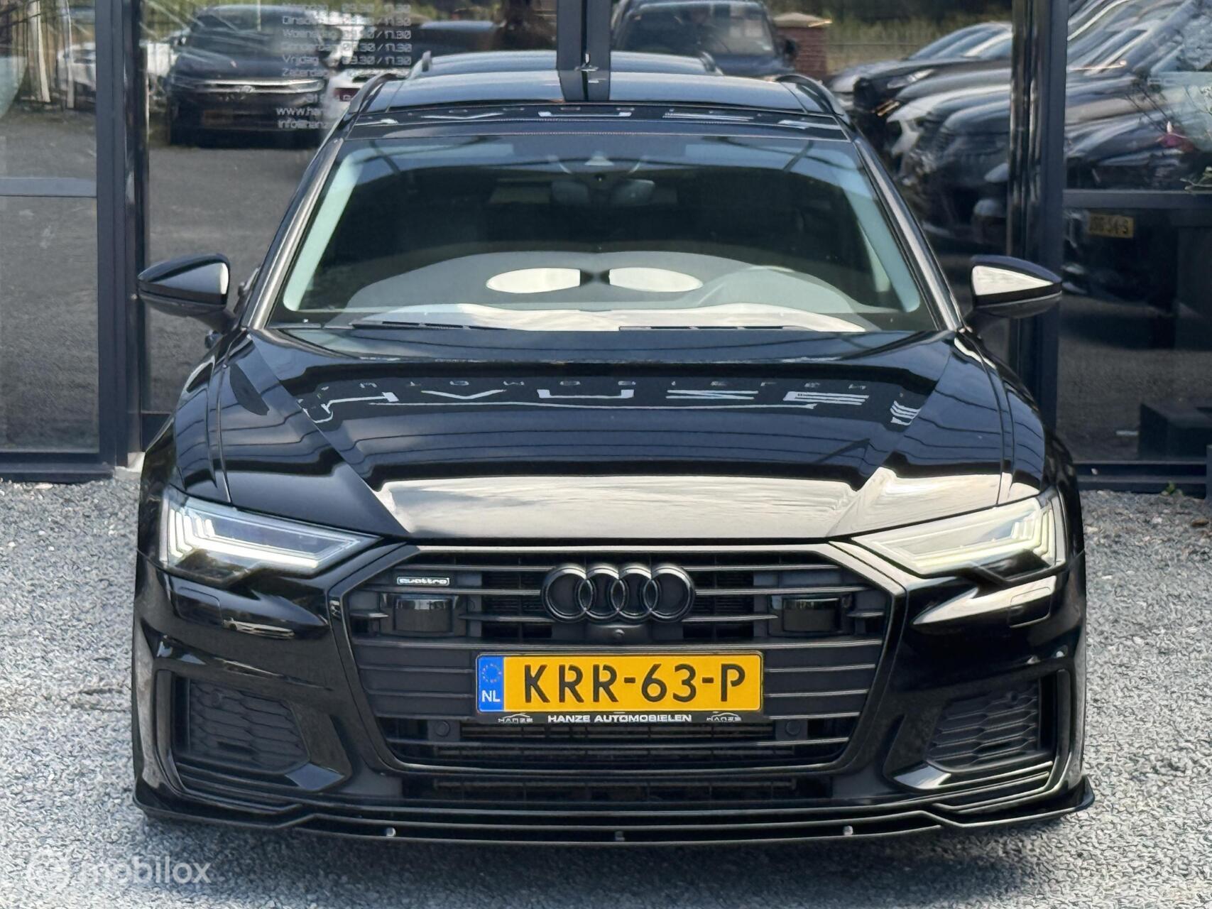 Foto van Audi A6 Avant 55 TFSI E