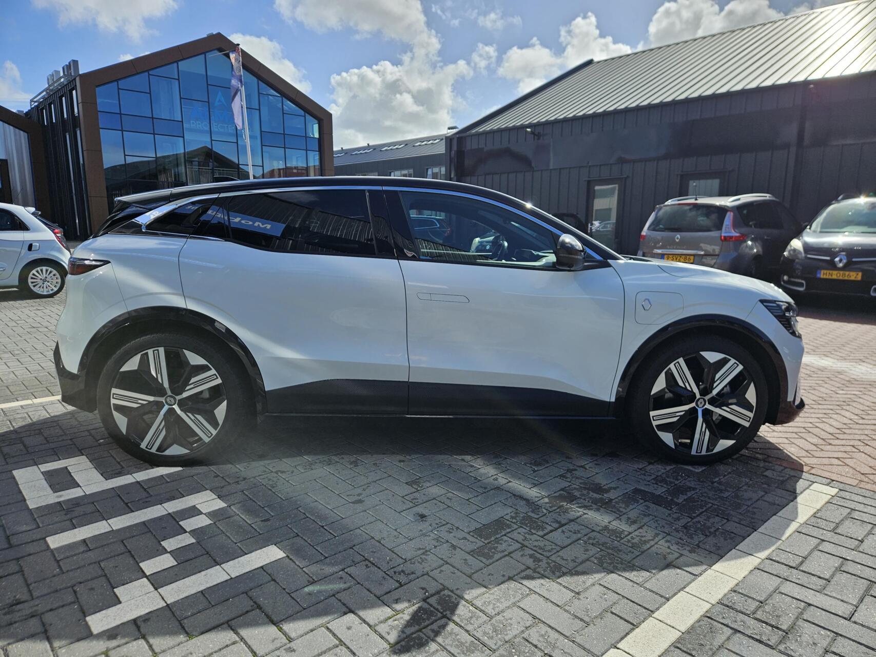 Foto van Renault Megane E-tech Electric