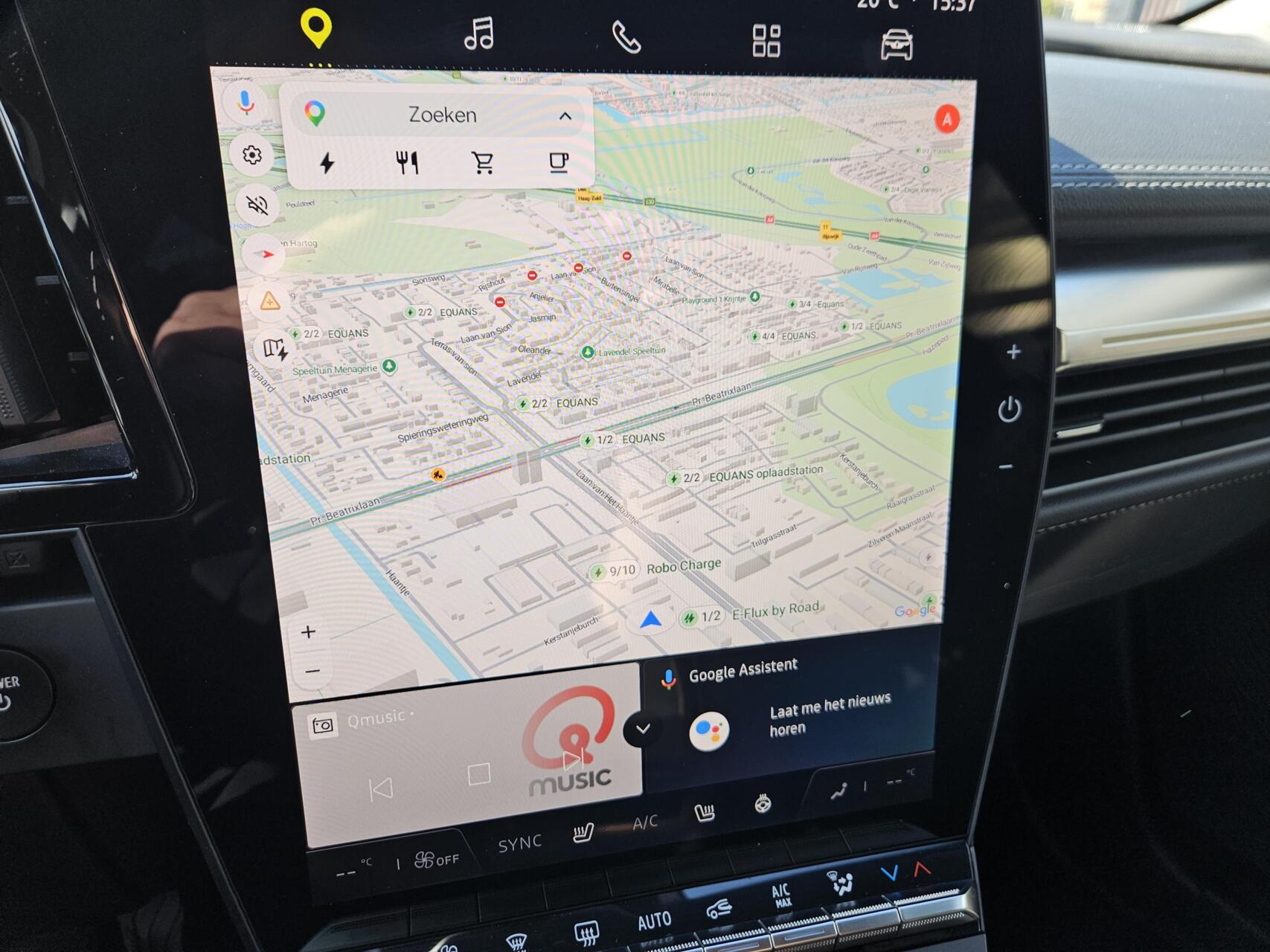Foto van Renault Megane E-tech Electric