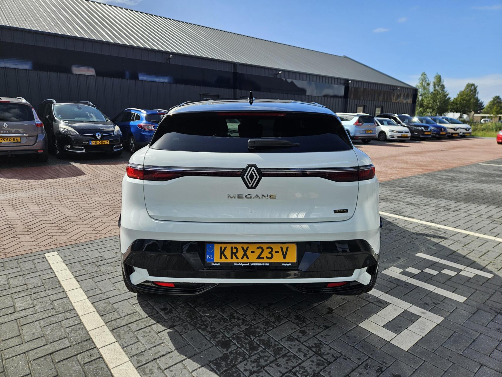 Foto van Renault Megane E-tech Electric