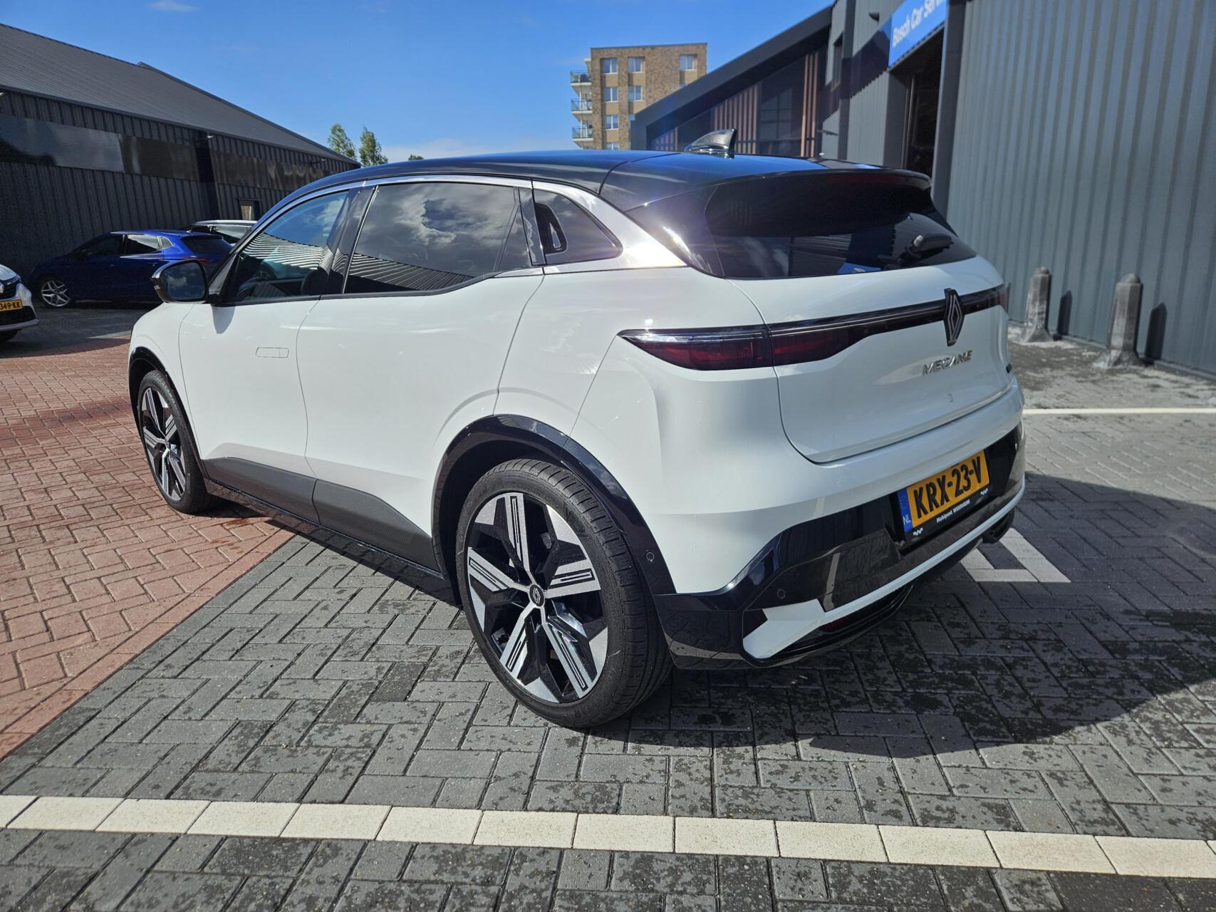 Foto van Renault Megane E-tech Electric