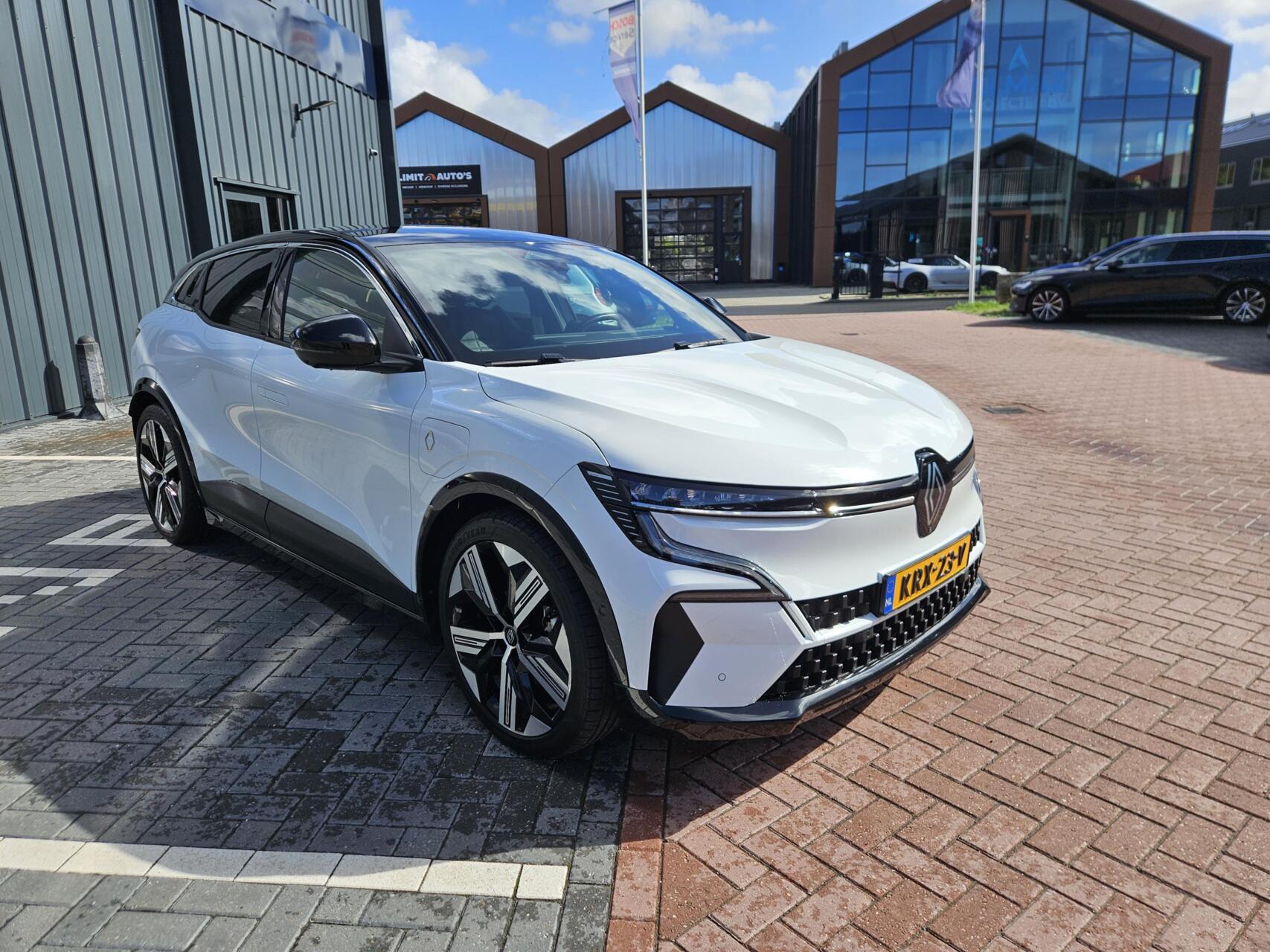Foto van Renault Megane E-tech Electric