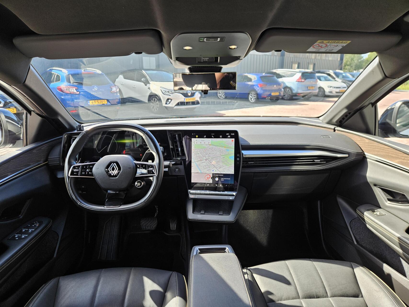 Foto van Renault Megane E-tech Electric