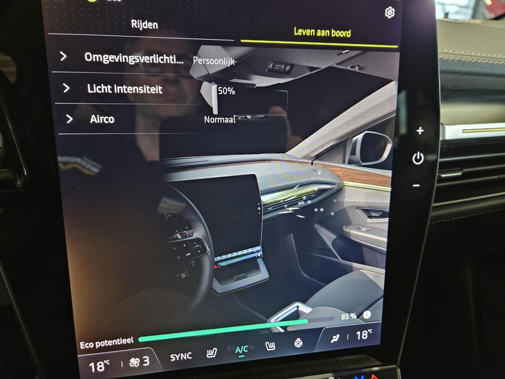 Foto van Renault Megane E-tech Electric
