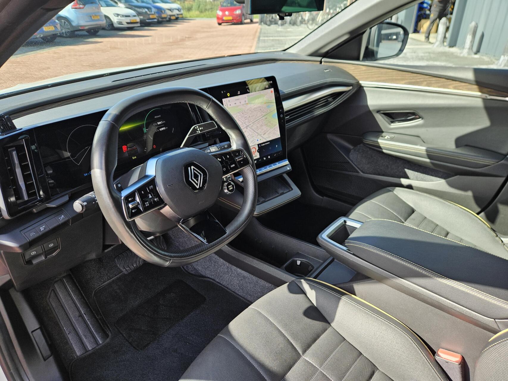 Foto van Renault Megane E-tech Electric