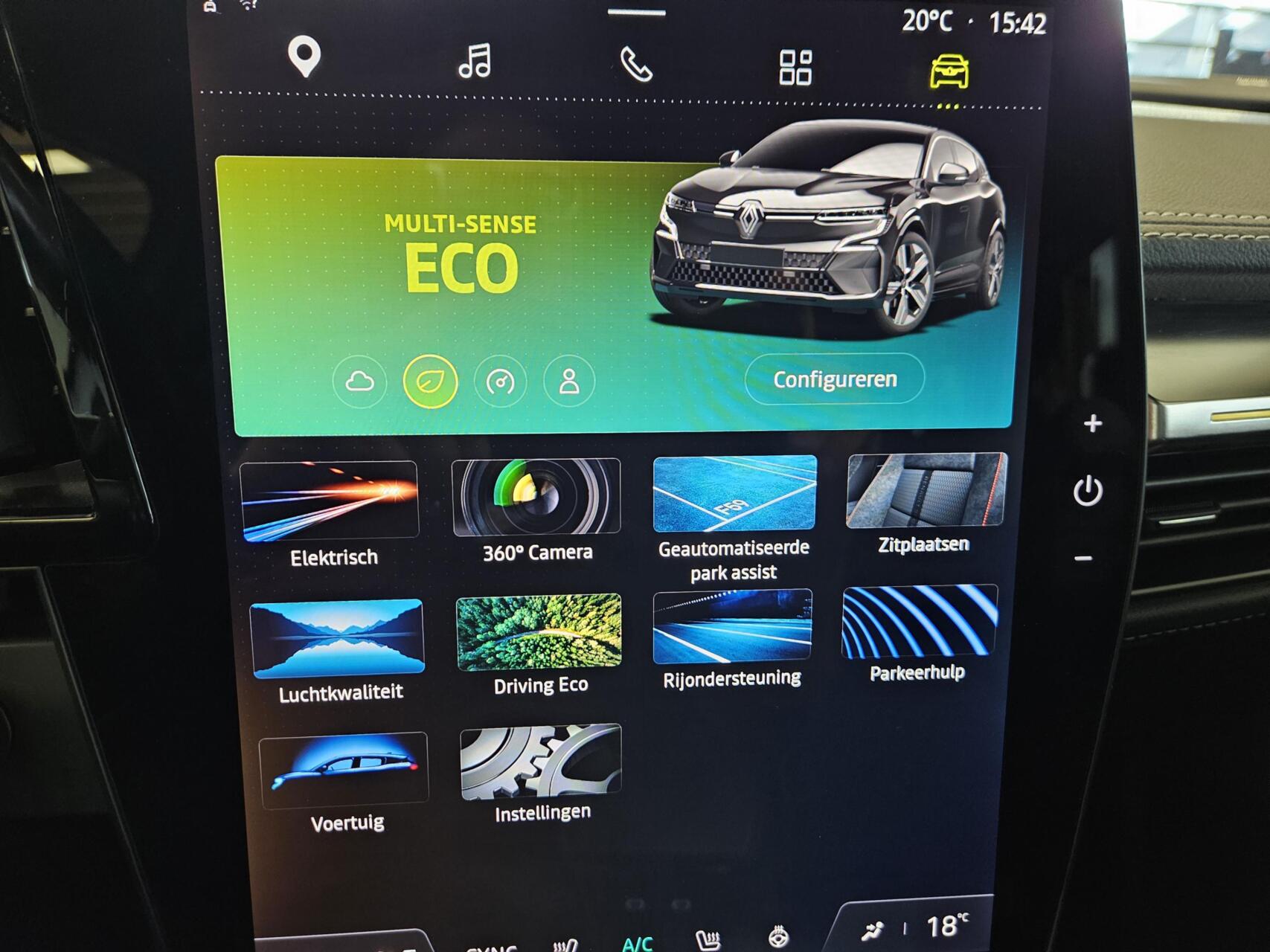 Foto van Renault Megane E-tech Electric