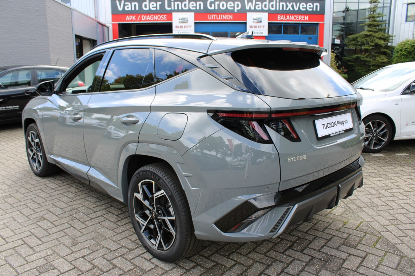 Foto van Hyundai Tucson