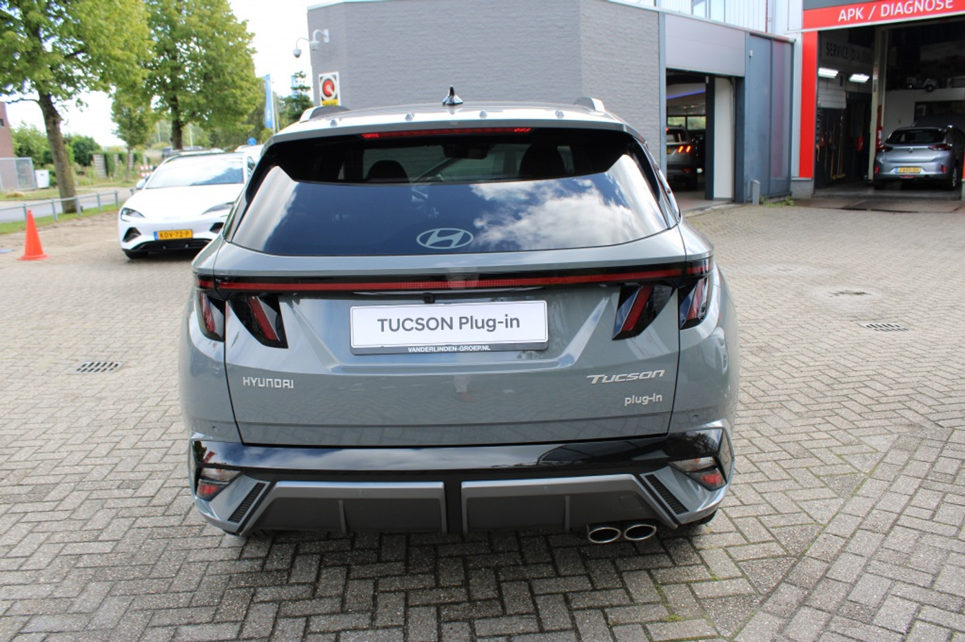 Foto van Hyundai Tucson