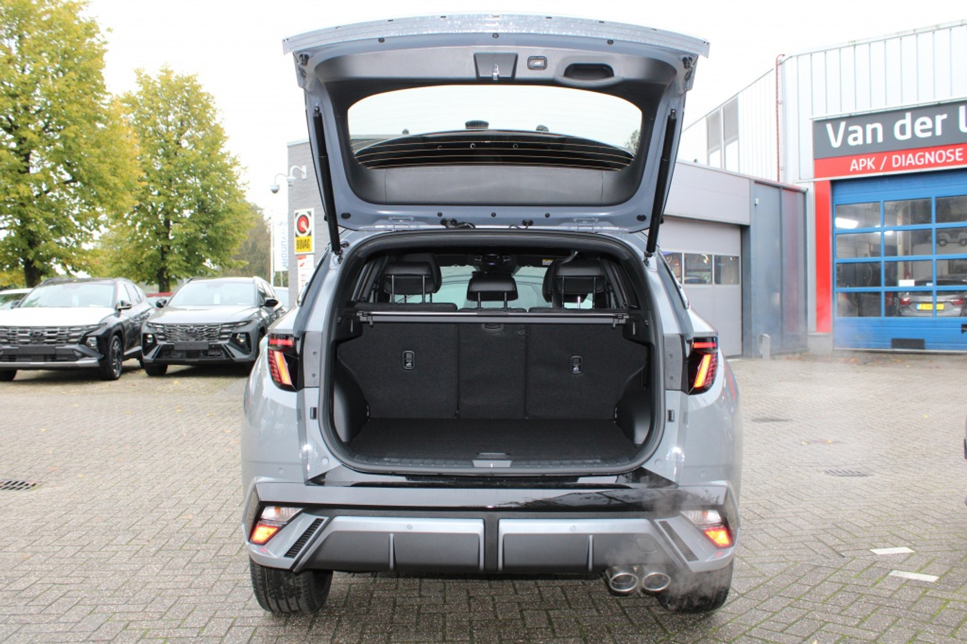 Foto van Hyundai Tucson