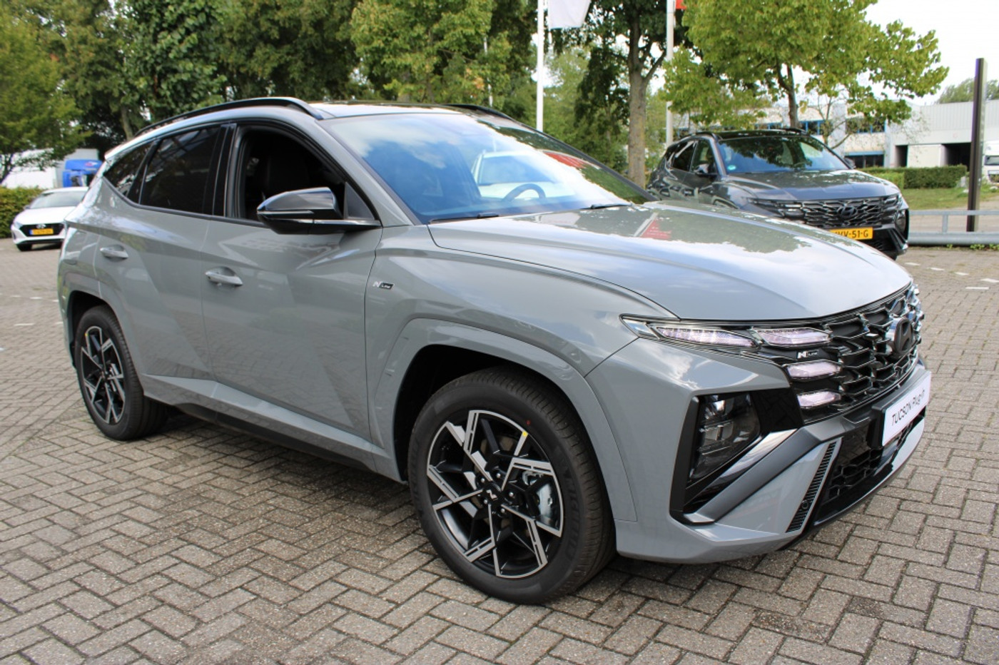 Foto van Hyundai Tucson