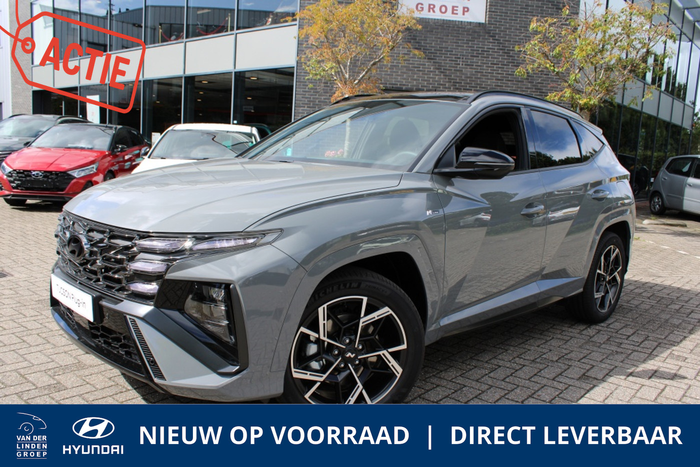 Hyundai Tucson 1.6 T-GDI HEV N Line Sky 2026 - voorkant