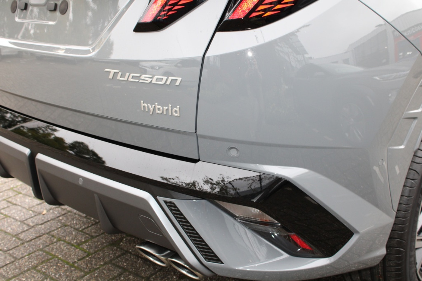 Foto van Hyundai Tucson