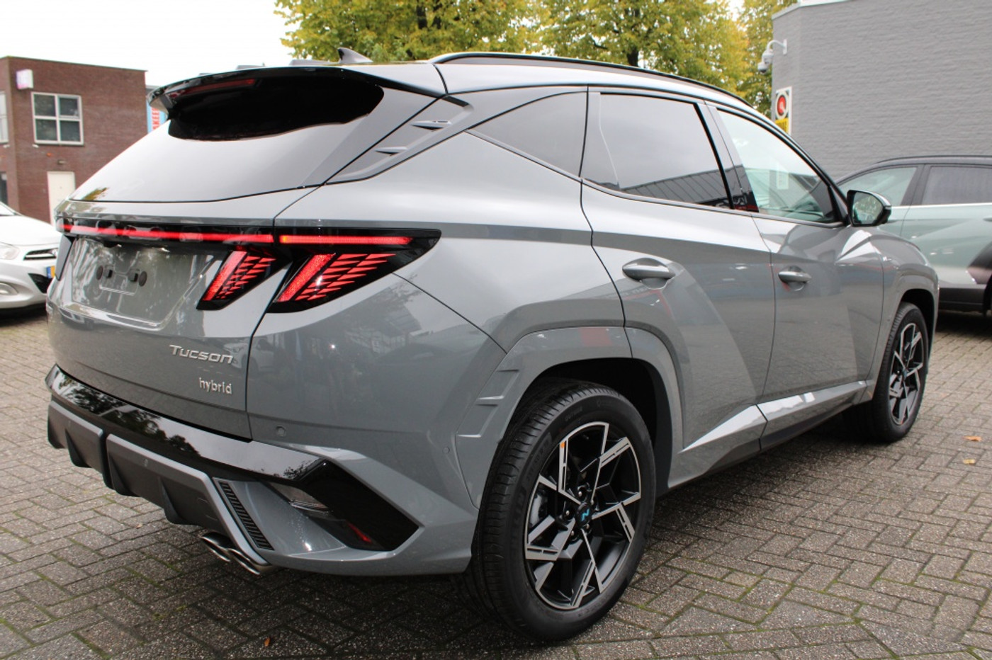 Foto van Hyundai Tucson
