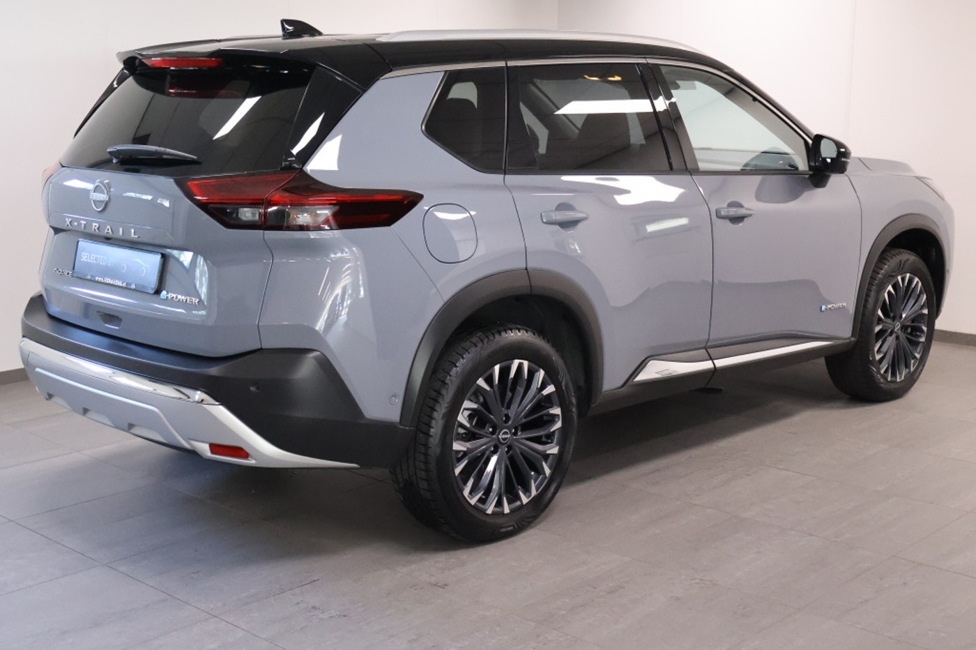 Foto van Nissan X-trail