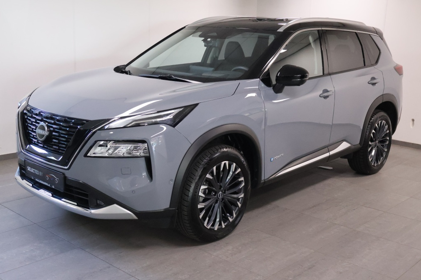 Foto van Nissan X-trail