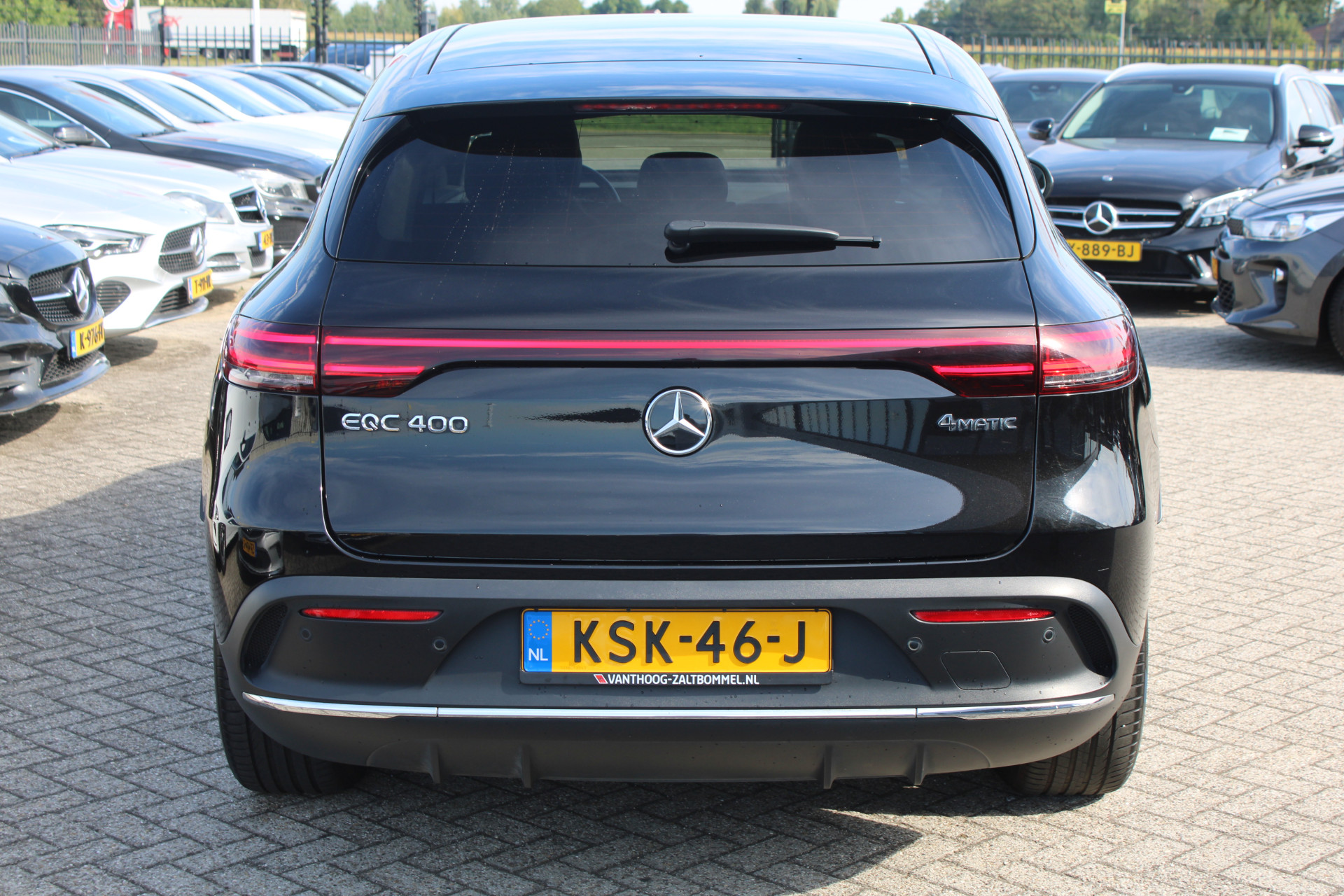 Foto van Mercedes-Benz Eqc 400 4Matic