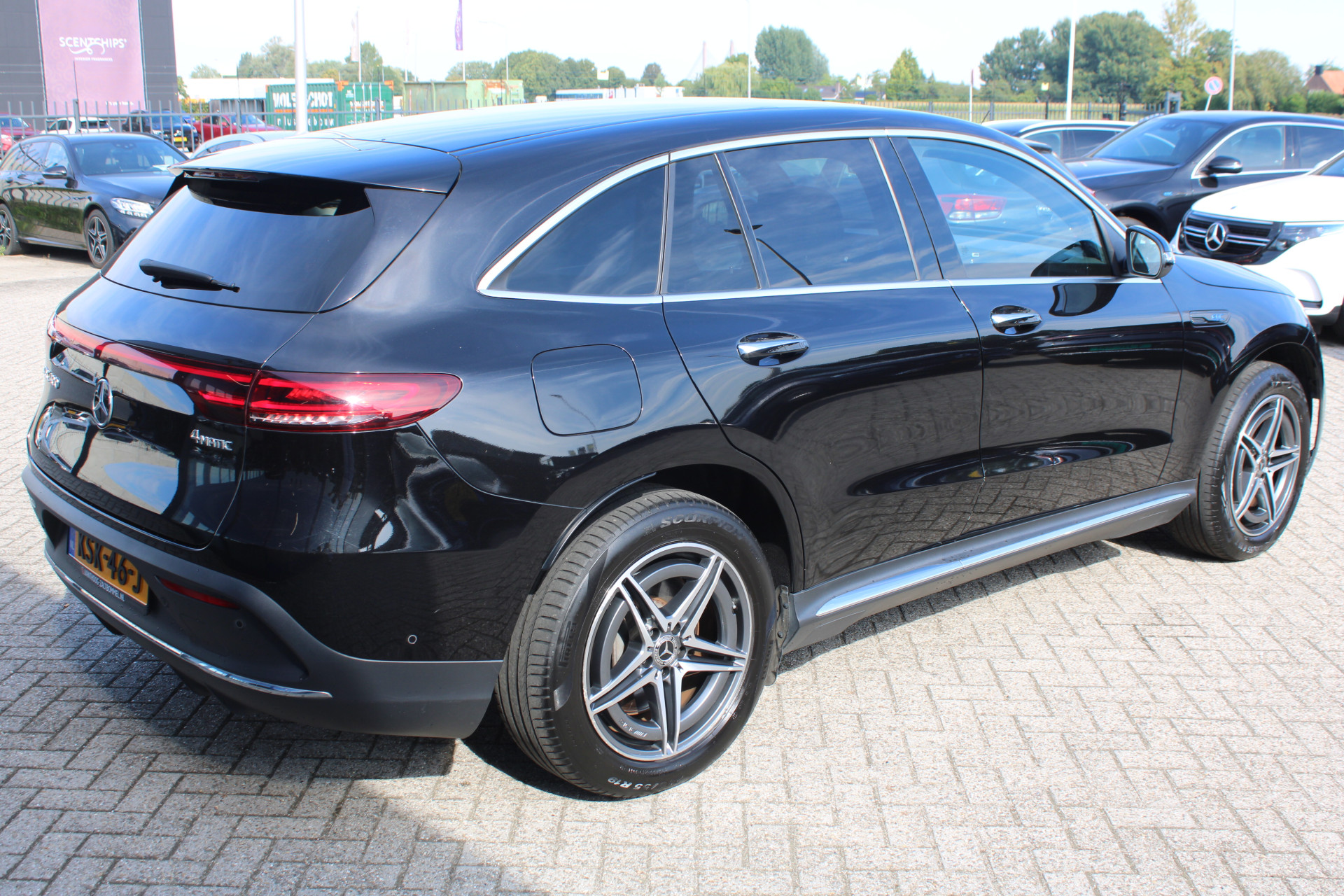 Foto van Mercedes-Benz Eqc 400 4Matic