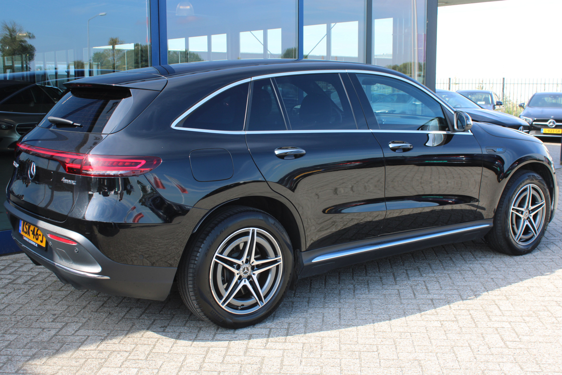 Foto van Mercedes-Benz Eqc 400 4Matic