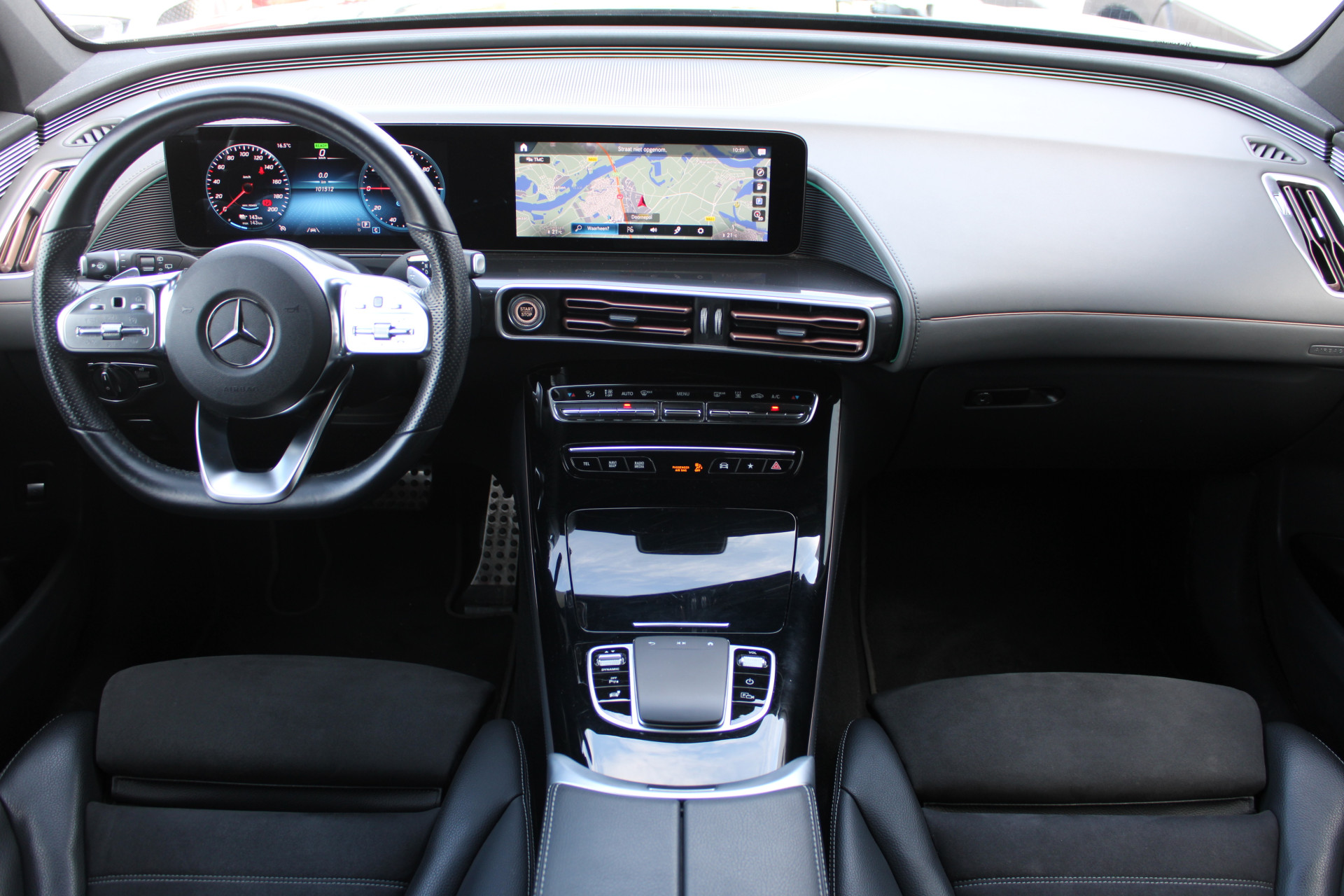 Foto van Mercedes-Benz Eqc 400 4Matic