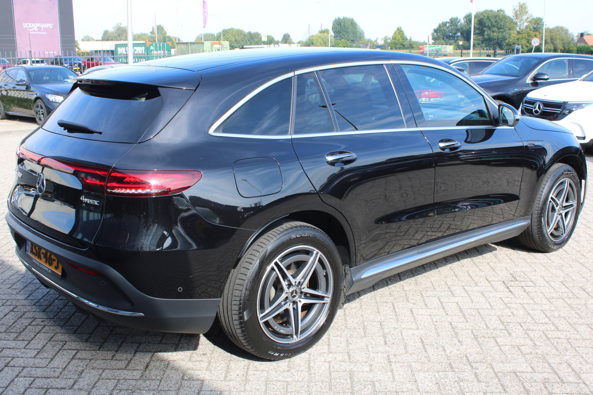 Foto van Mercedes-Benz Eqc 400 4Matic