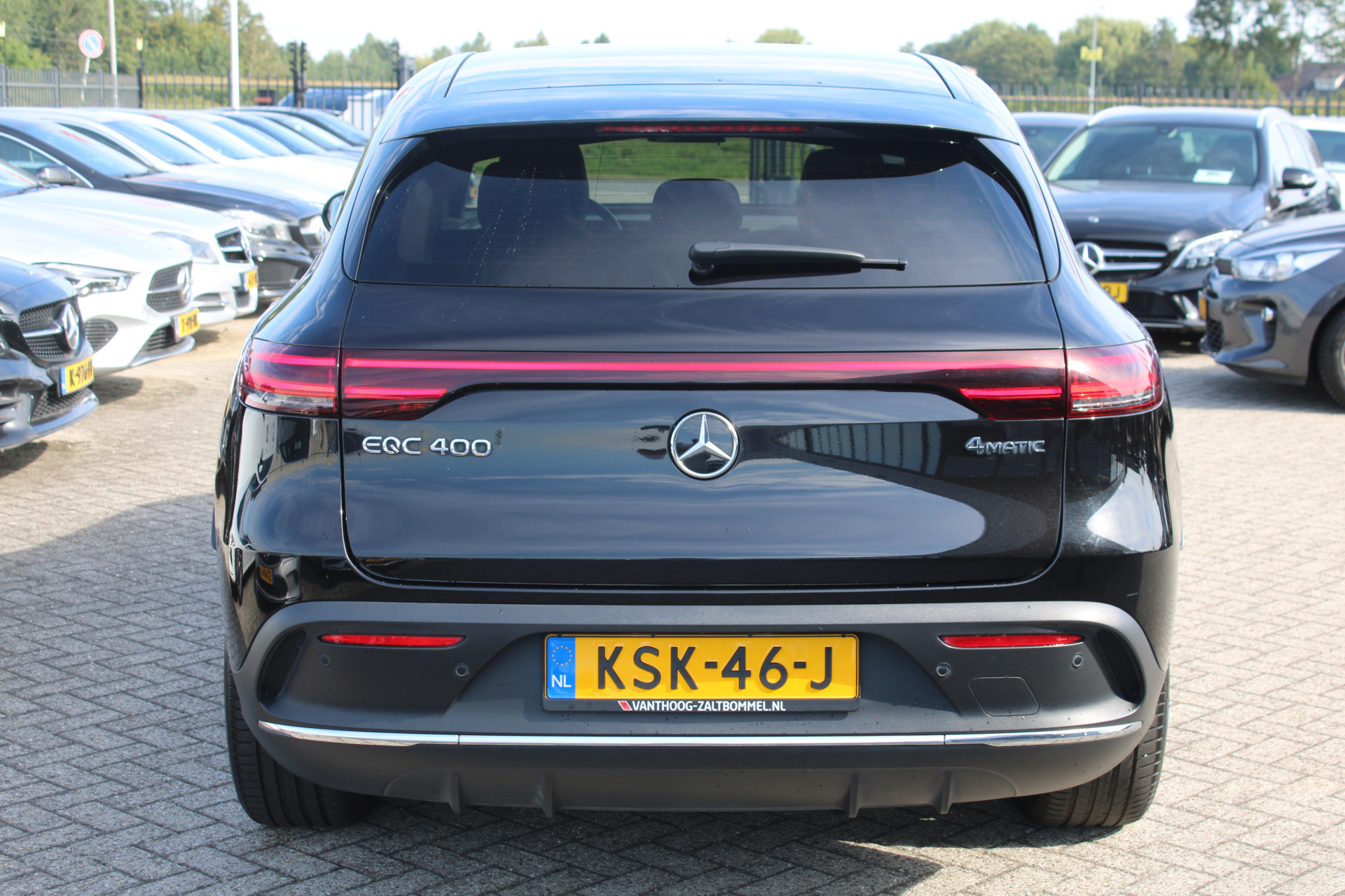 Foto van Mercedes-Benz Eqc 400 4Matic