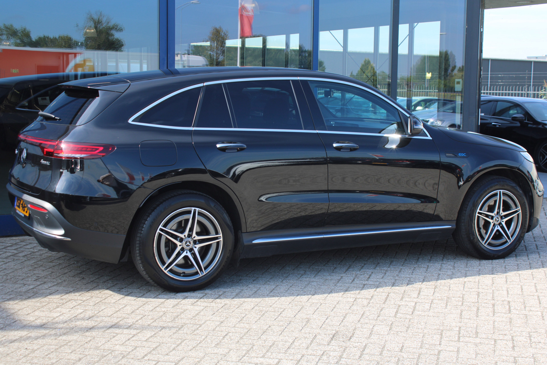Foto van Mercedes-Benz Eqc 400 4Matic