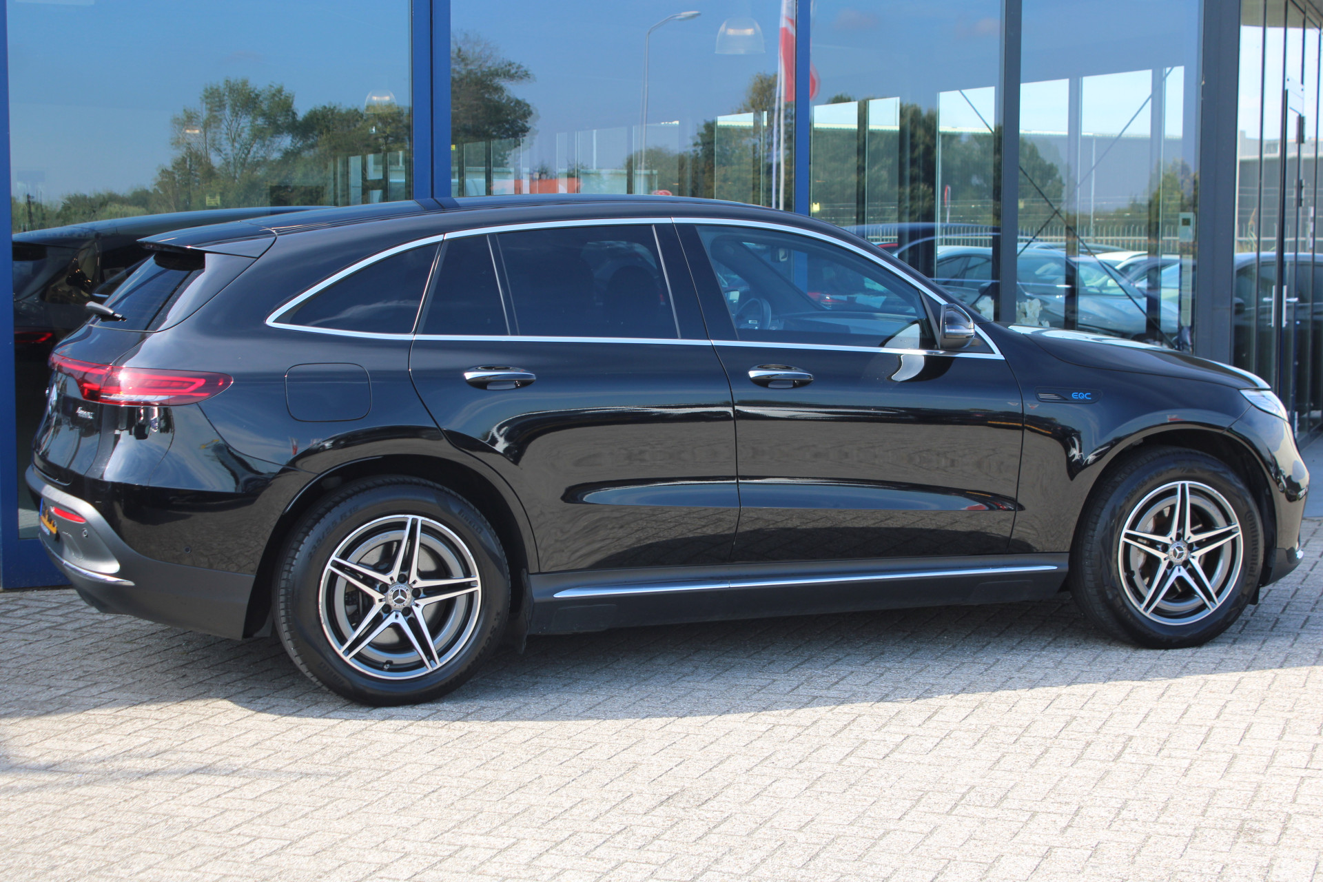 Foto van Mercedes-Benz Eqc 400 4Matic