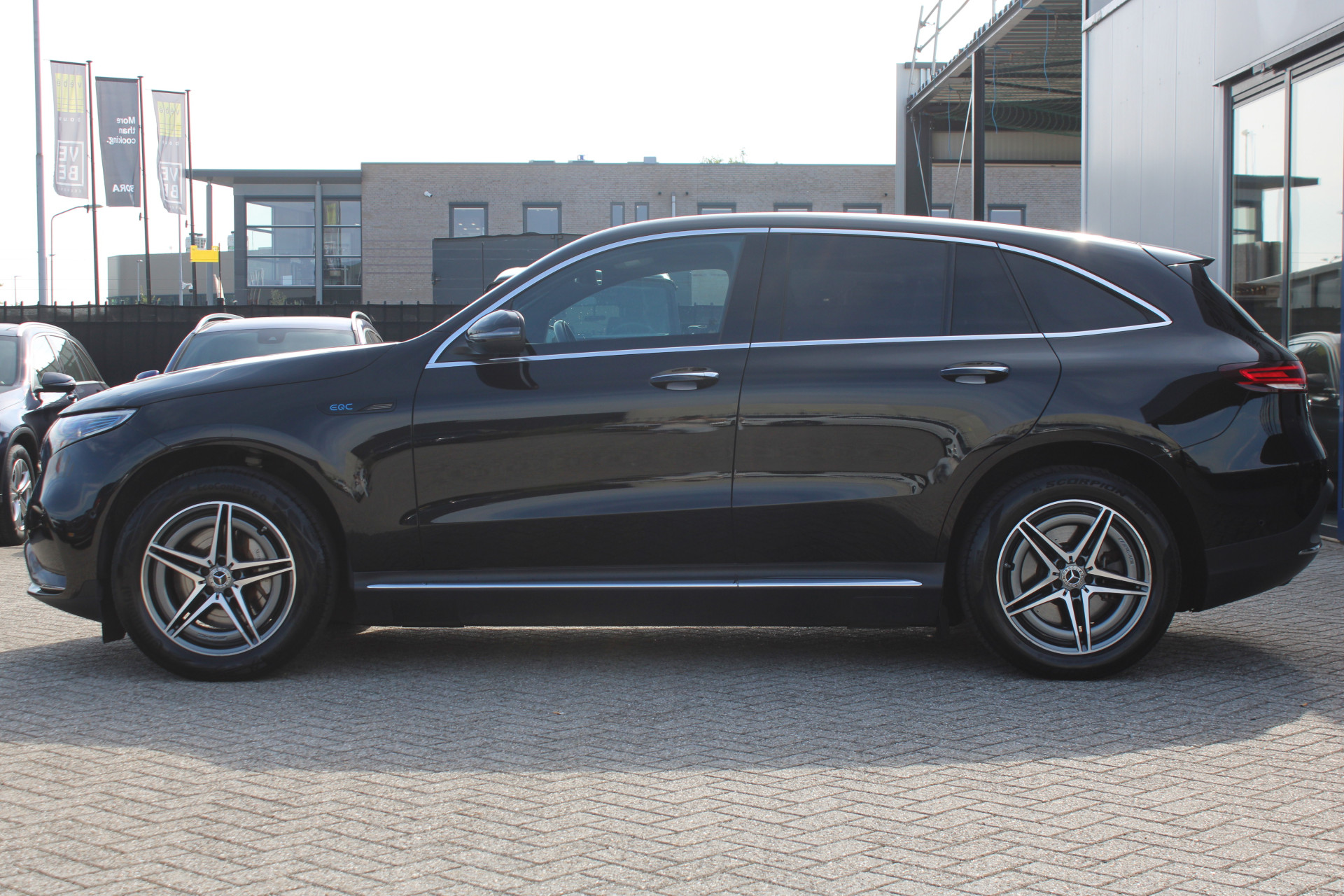 Foto van Mercedes-Benz Eqc 400 4Matic