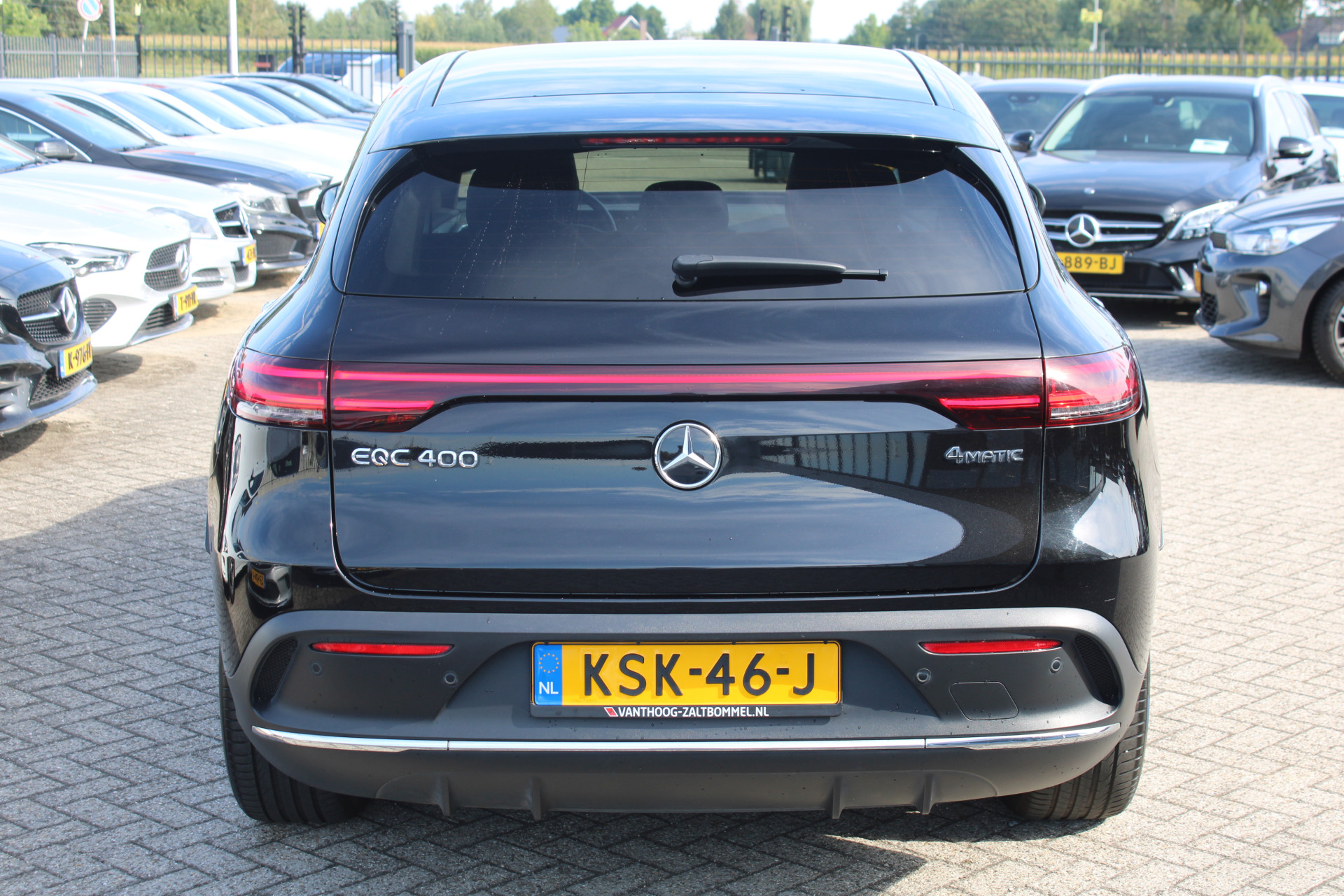 Foto van Mercedes-Benz Eqc 400 4Matic