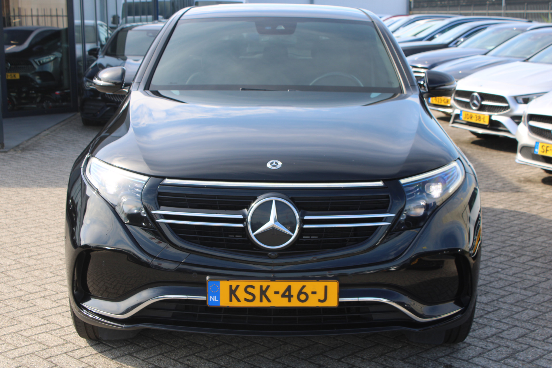 Foto van Mercedes-Benz Eqc 400 4Matic