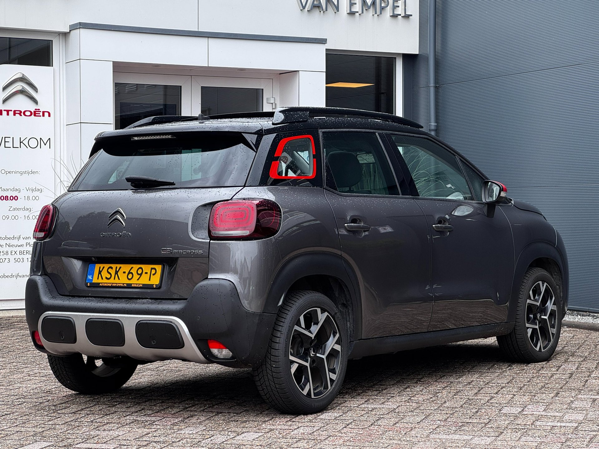 Foto van Citroen C3 Aircross