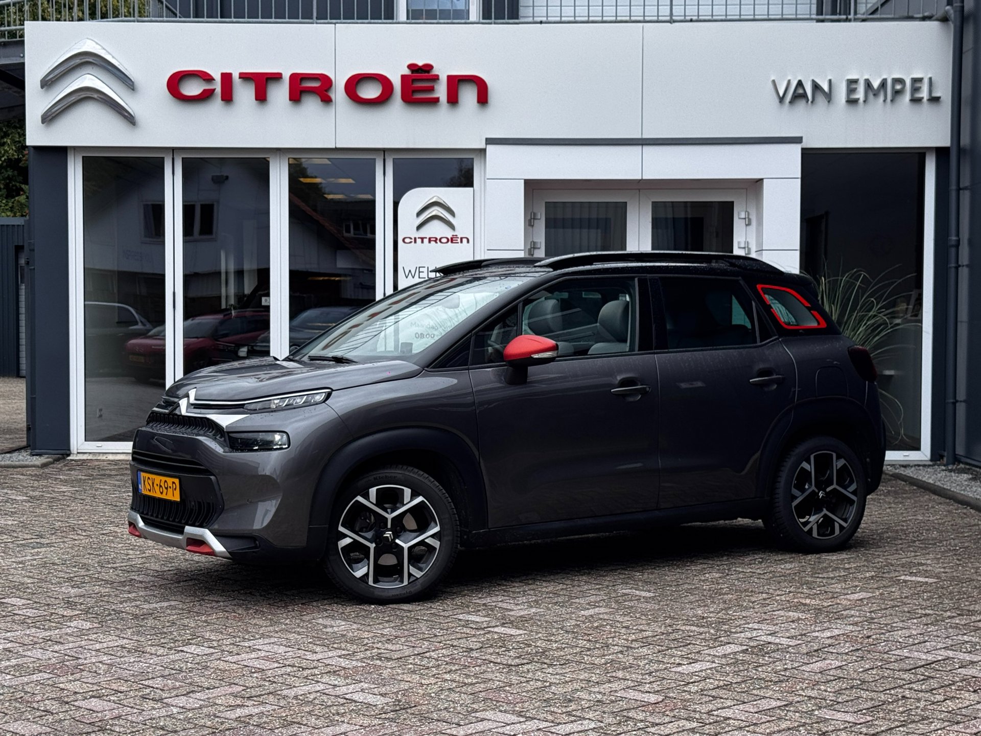 Foto van Citroen C3 Aircross