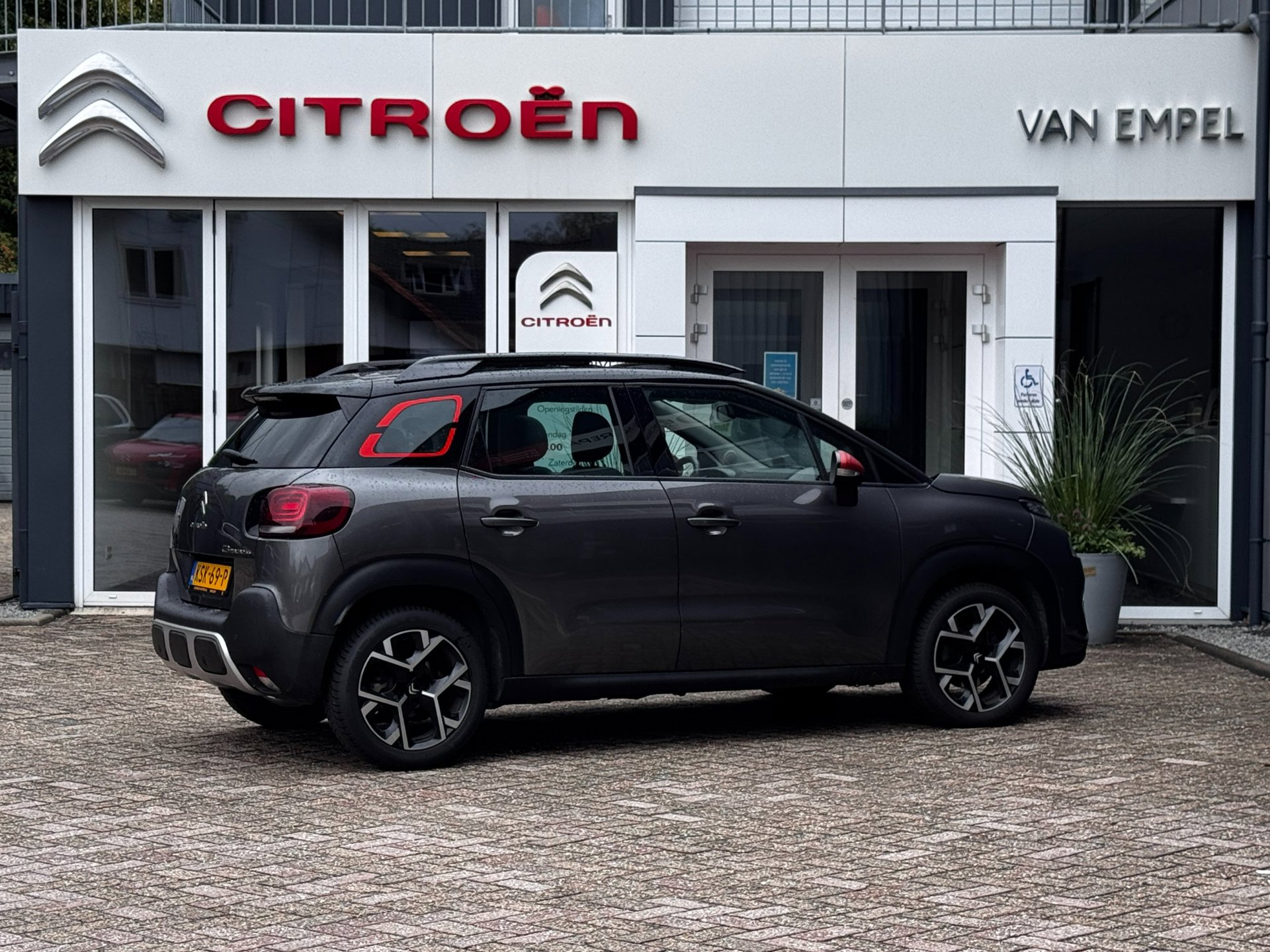 Foto van Citroen C3 Aircross