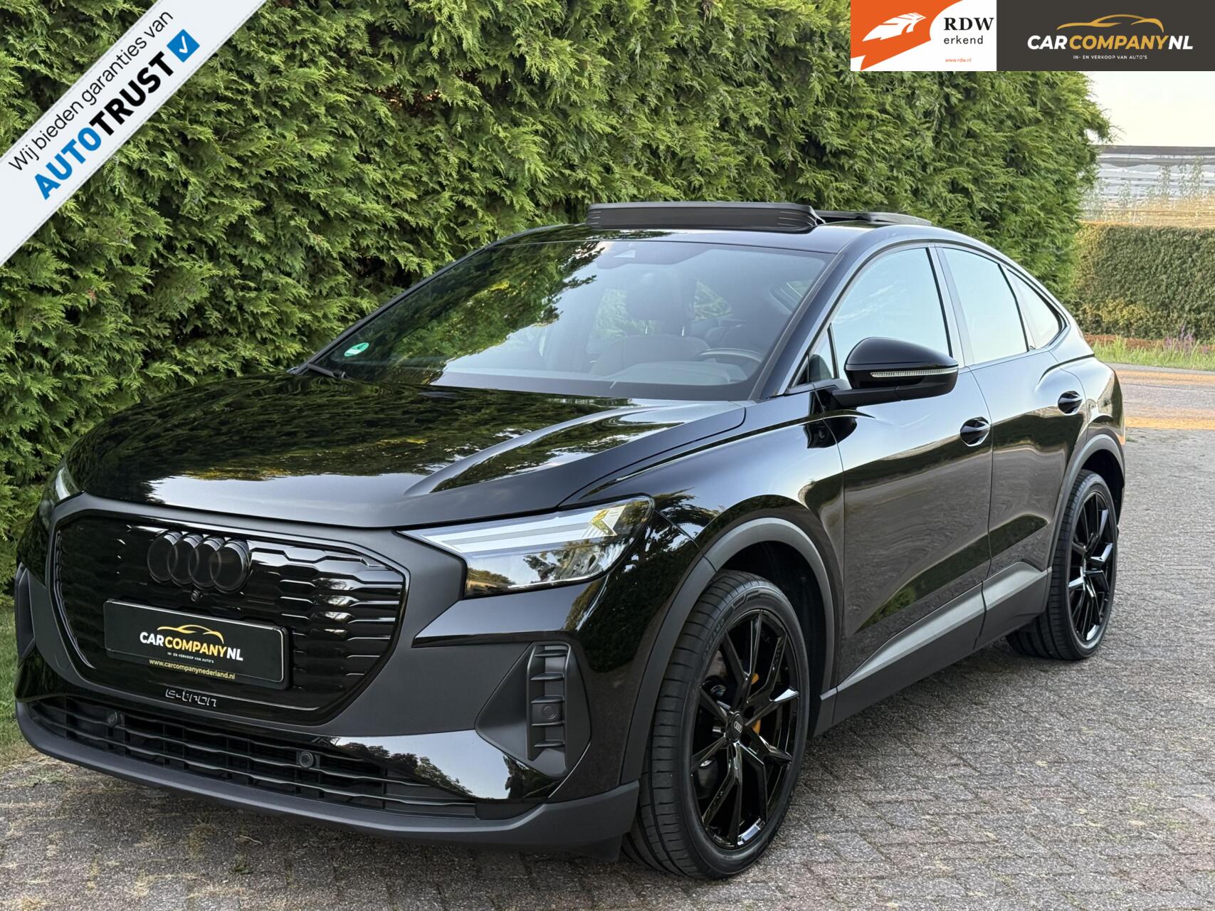 Audi Q4 Sportback 40 E-tron 40 S edition 77 kWh 2022 - voorkant