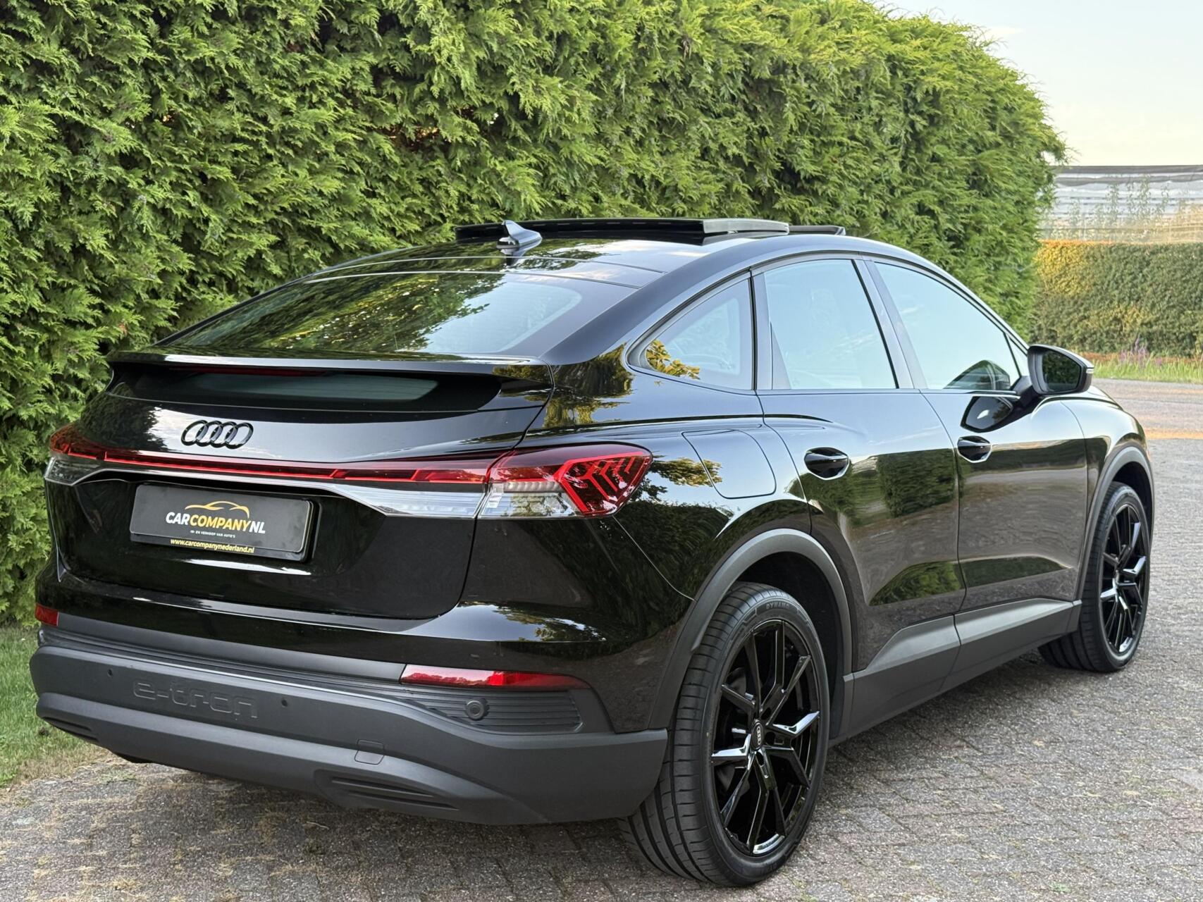 Foto van Audi Q4 Sportback 40 E-tron