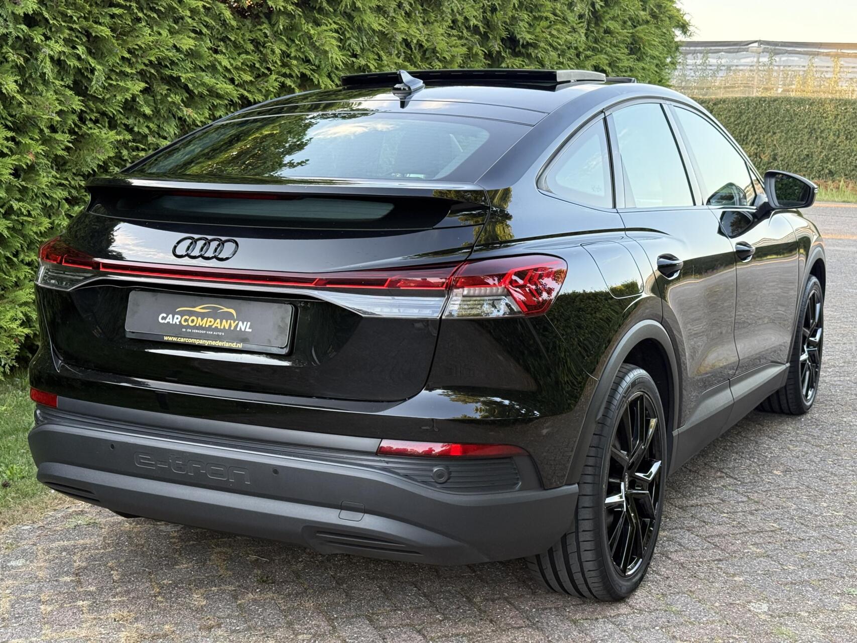 Foto van Audi Q4 Sportback 40 E-tron